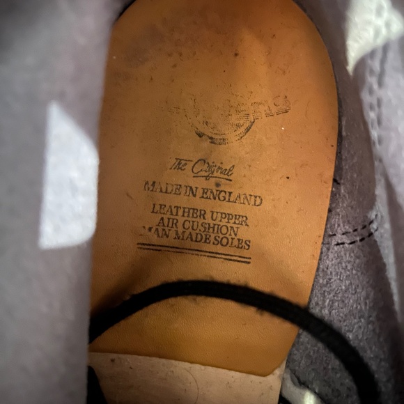 Vintage Dr. Martens Patent Leather Red & Black, Women's size 10 US - Picture 16 of 16